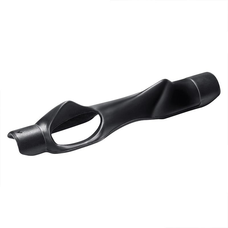 V562-C1003244060DBT-223613-00 Universal Golf Grip Corrector for Beginners - Training Exerciser - Black - Image 1