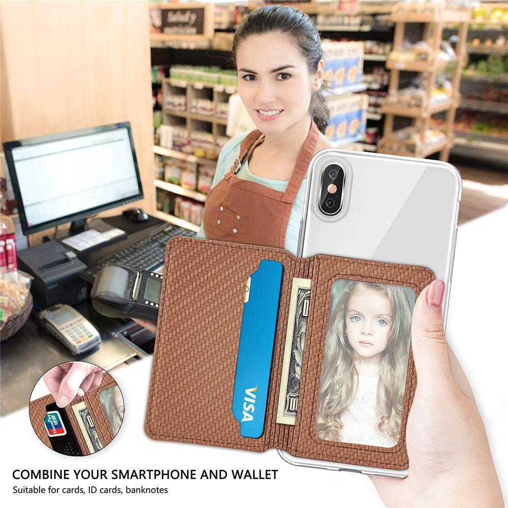 V562-C1007563060DBT-202503280222-04 Universal Phone Card Holder With Bracket Multifunctional - Green - Image 5