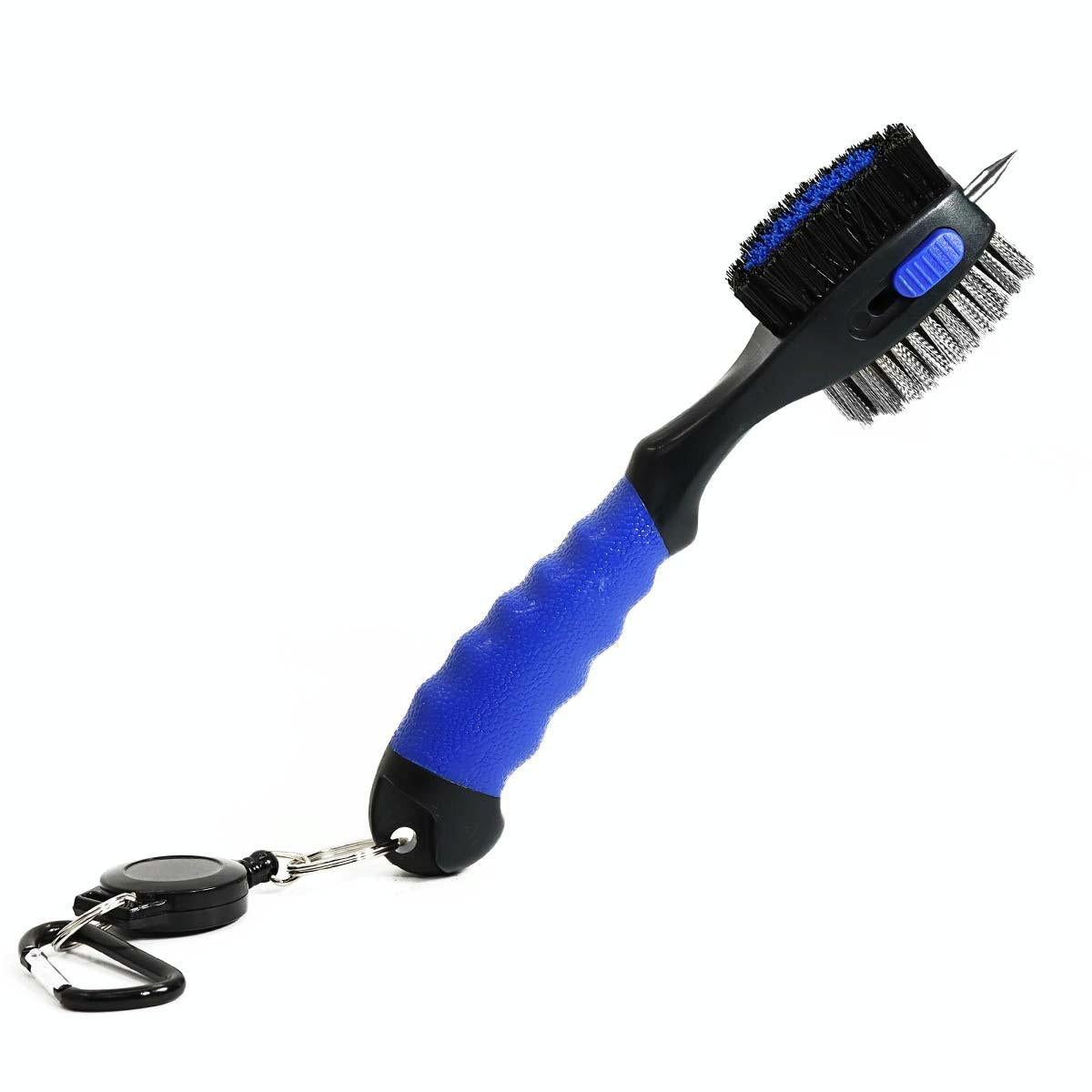 V562-C1008244060DBT-202503041740-00 Portable Golf Club Brush - Retractable - Blue - Image 1