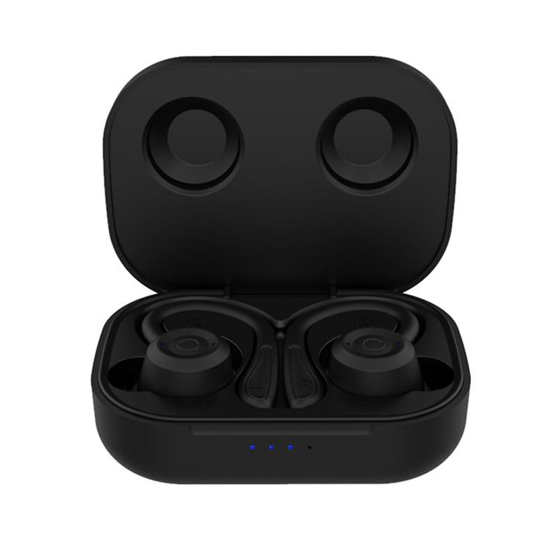 V562-C101045100AYS-202505222030-14 Waterproof T20 Tws Bluetooth Earphones with Charging Box and Noise-cancelling Hooks - Orange - Image 15