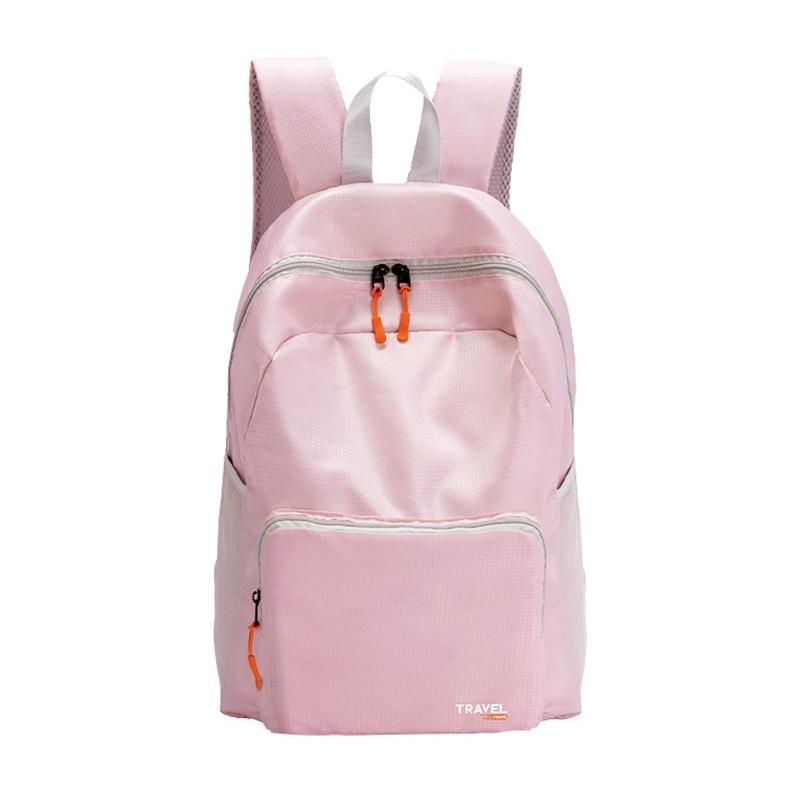 V562-C1011025060DBT-202505191632-00 Foldable Sports Backpack For Mountaineering - Pink - Image 1