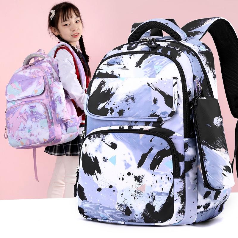 V562-C1026374060DBT-202503041821-02 Backpack Set with Lunch Bag & Pencil Case for Kids - Black - Image 3