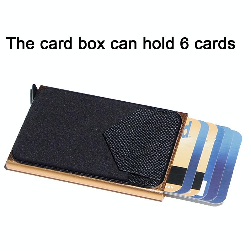 V562-C1028314060DBT-202503280312-06 Compact Metal Card Holder with Rfid Protection - Silver - Image 7