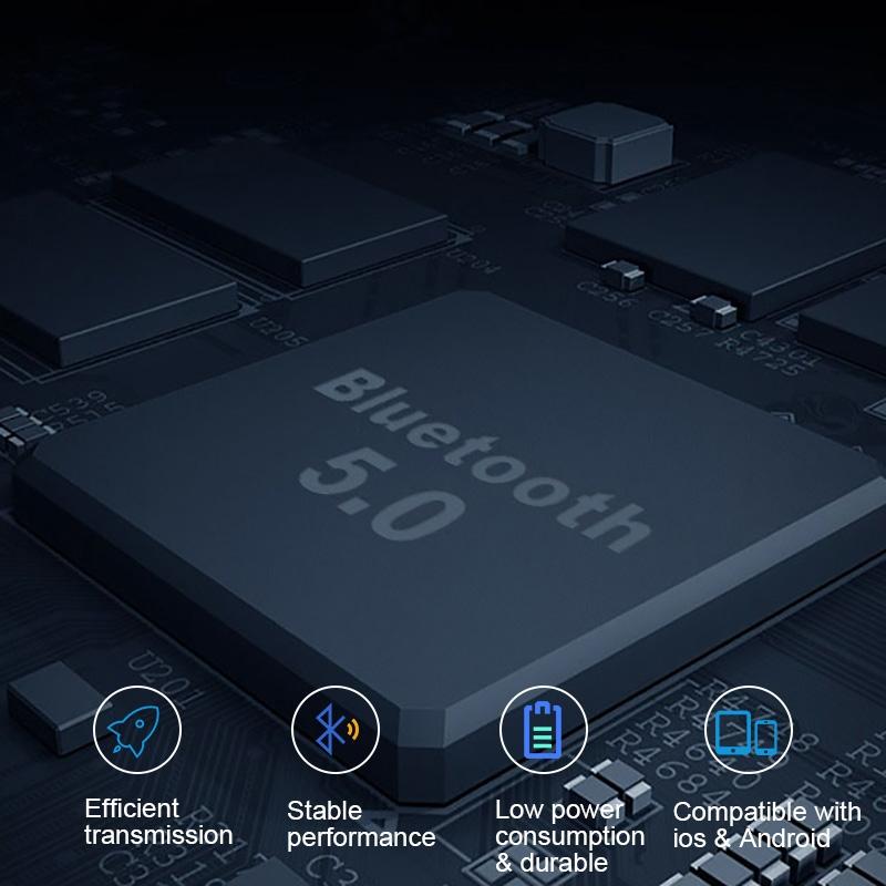 V562-C10307800AYS-202505222010-08 180 Degree Rotating Wireless Bluetooth Car Handsfree Earphones - Red - Image 9