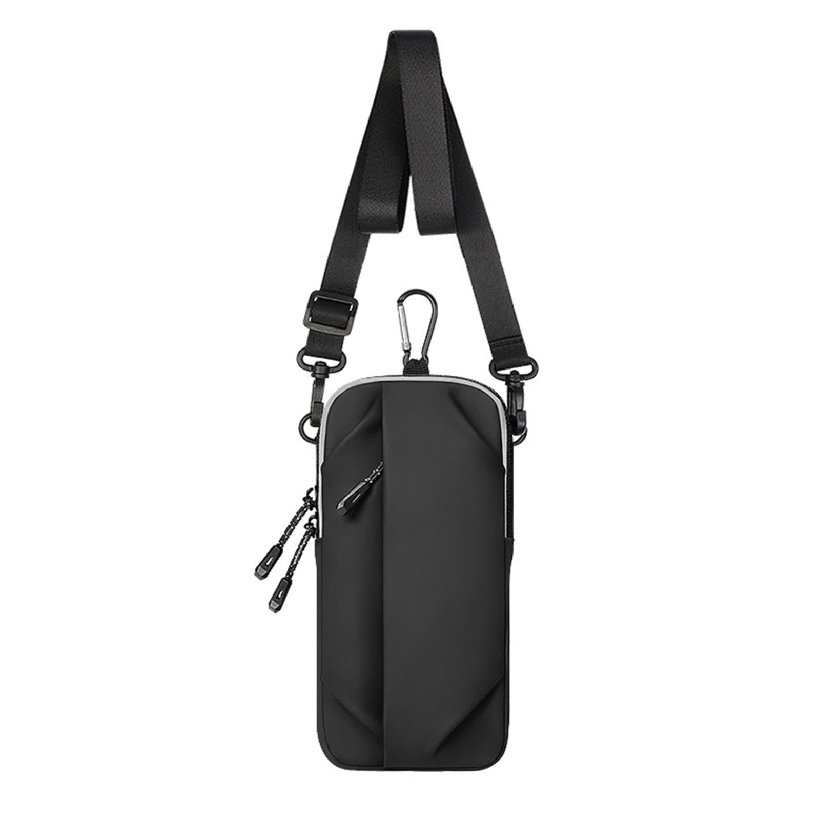 V562-C1033254060DBT-202504251742-00 Multi Function Crossbody Bag For Outdoor Sports Fits Mobile Phones Men And Women - Black - Image 1