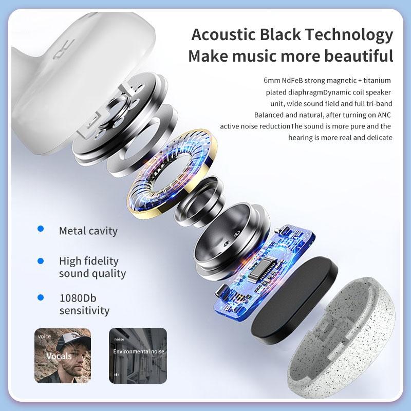 V562-C10362700ADE-202505261827-14 Wireless Bluetooth Earphones with 5d Sound and Magnetic Charging Box - Cherry Blossom Pink - Image 15