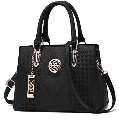 V562-C103690860DBT-226376-01 Women Leather Messenger Handbag - Stylish and Functional - Khaki - Image 2