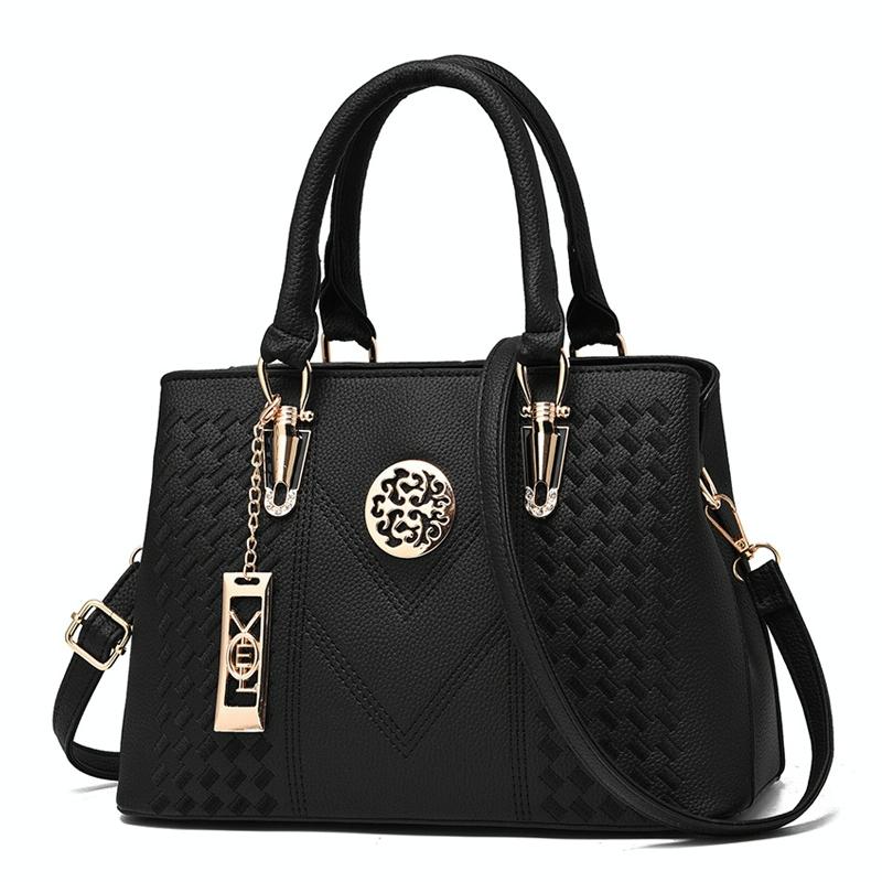 V562-C103690860DBT-226376-10 Women Leather Messenger Handbag - Stylish and Functional - Khaki - Image 11