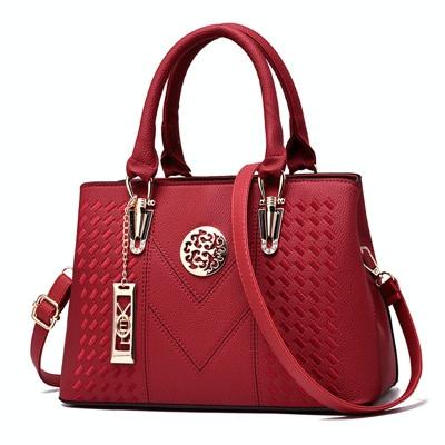 V562-C103690860DBT-226376-15 Women Leather Messenger Handbag - Stylish and Functional - Khaki - Image 16