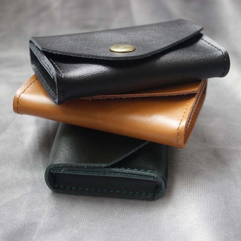 V562-C1041452060DBT-202503280207-06 Waterproof Leather Card Holder Durable & Stylish - Brown - Image 7