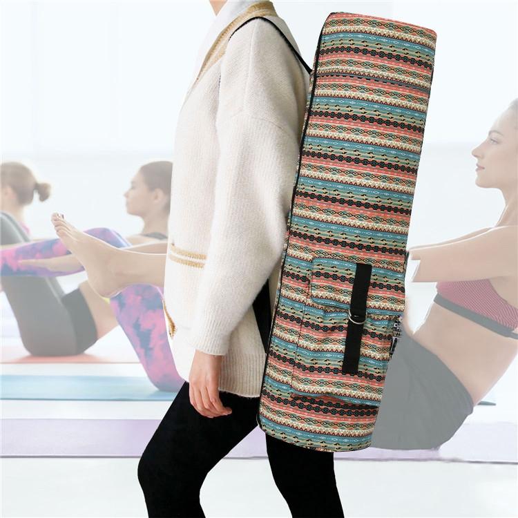 V562-C1044093060DBT-202505191630-00 Thick Yoga Mat Bag Warm Color - Colour Warm - Image 1