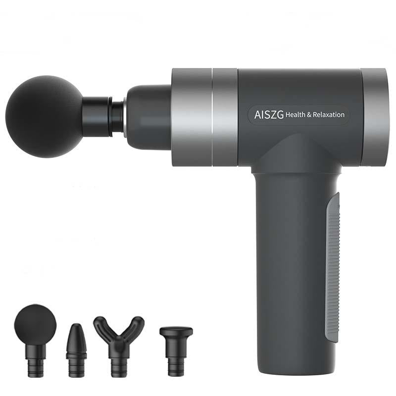 V562-C1052492640DBT-202502241415-00 Ultimate Rechargeable Muscle Massage Gun - Gray - Image 1