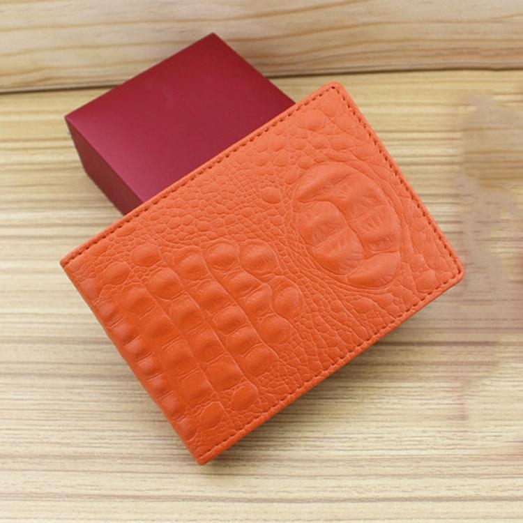 V562-C1055000950DBT-202503281932-07 Universal Crocodile Pattern Driver License Cover With Card Slot - White - Image 8