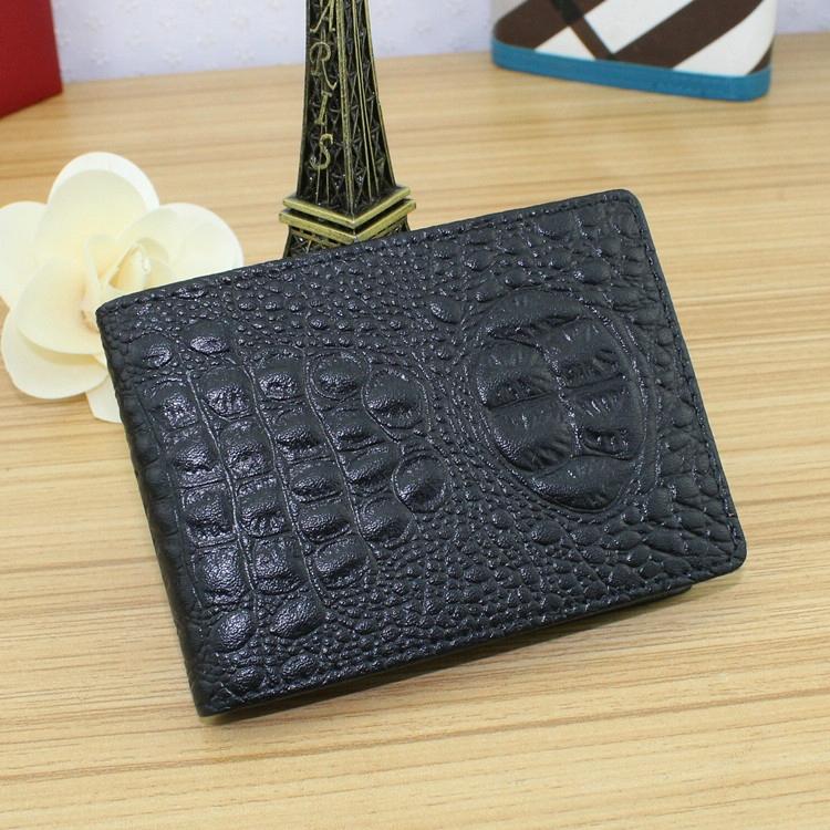 V562-C1055000950DBT-202503281932-08 Universal Crocodile Pattern Driver License Cover With Card Slot - White - Image 9