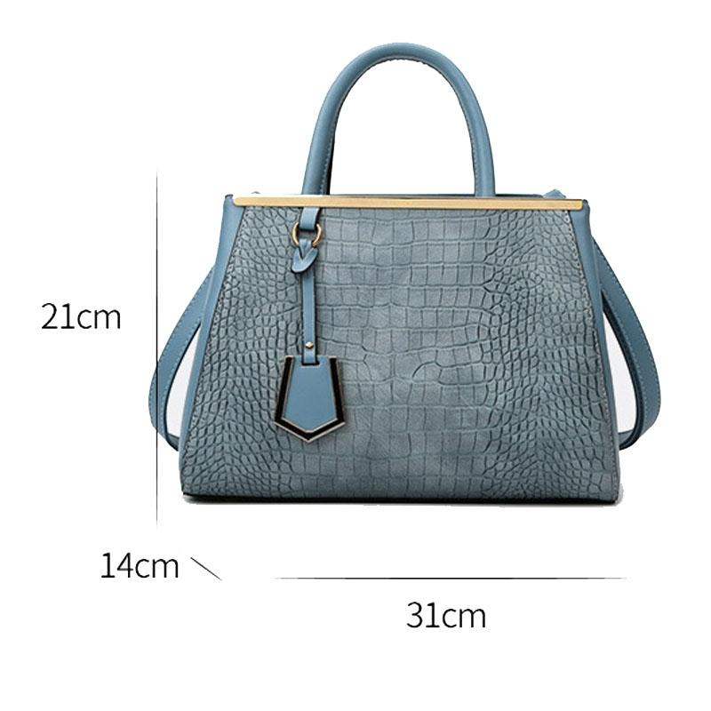 V562-C1055024060DBT-202503041340-03 Patchwork Stone Pattern Handbag - Shoulder / Crossbody - Khaki - Image 4