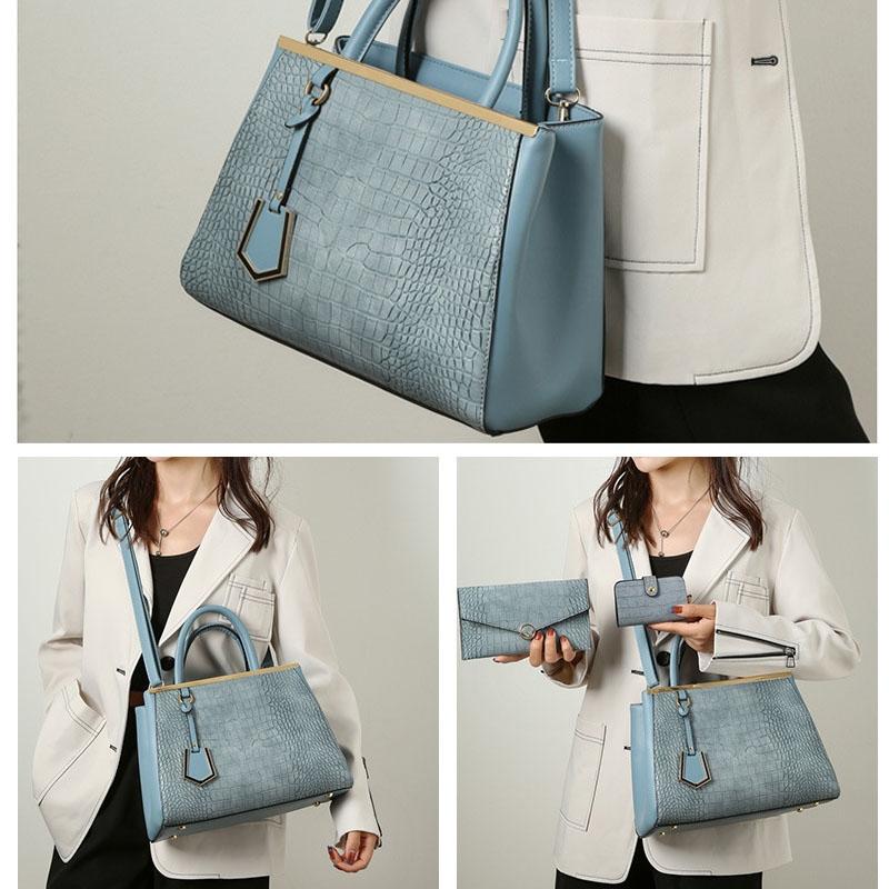 V562-C1055024060DBT-202503041340-09 Patchwork Stone Pattern Handbag - Shoulder / Crossbody - Khaki - Image 10