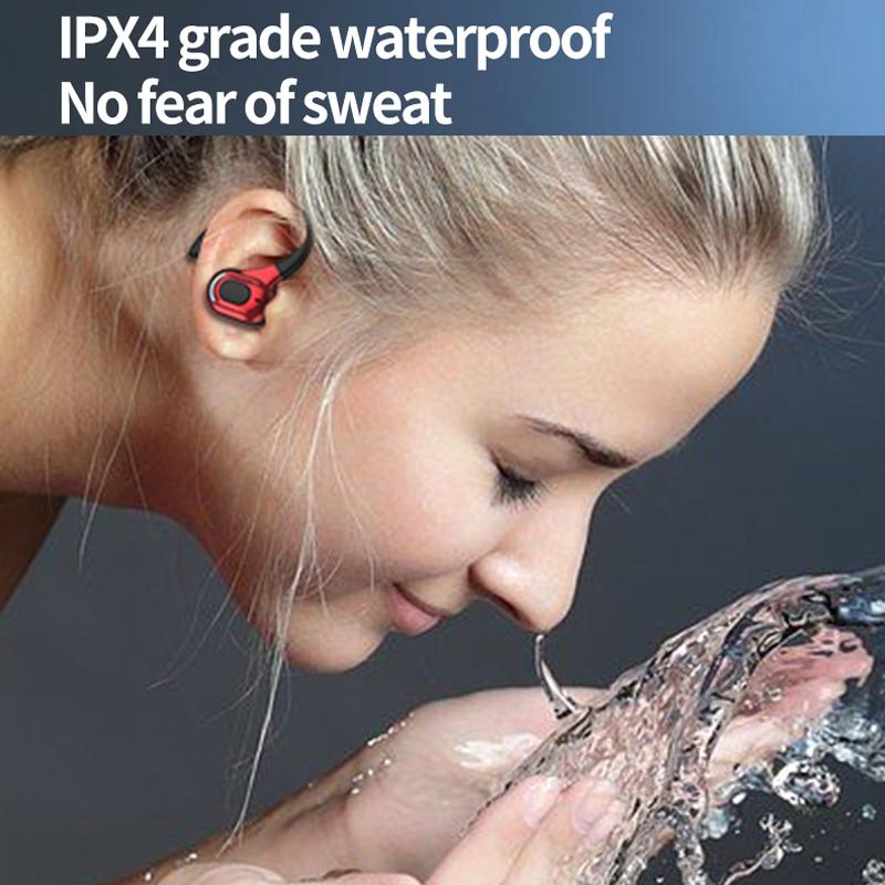 V562-C1055053060DBT-202505261727-08 Wireless Bluetooth Earphones with Charging Case - F8 - Red Single Ear - Image 9