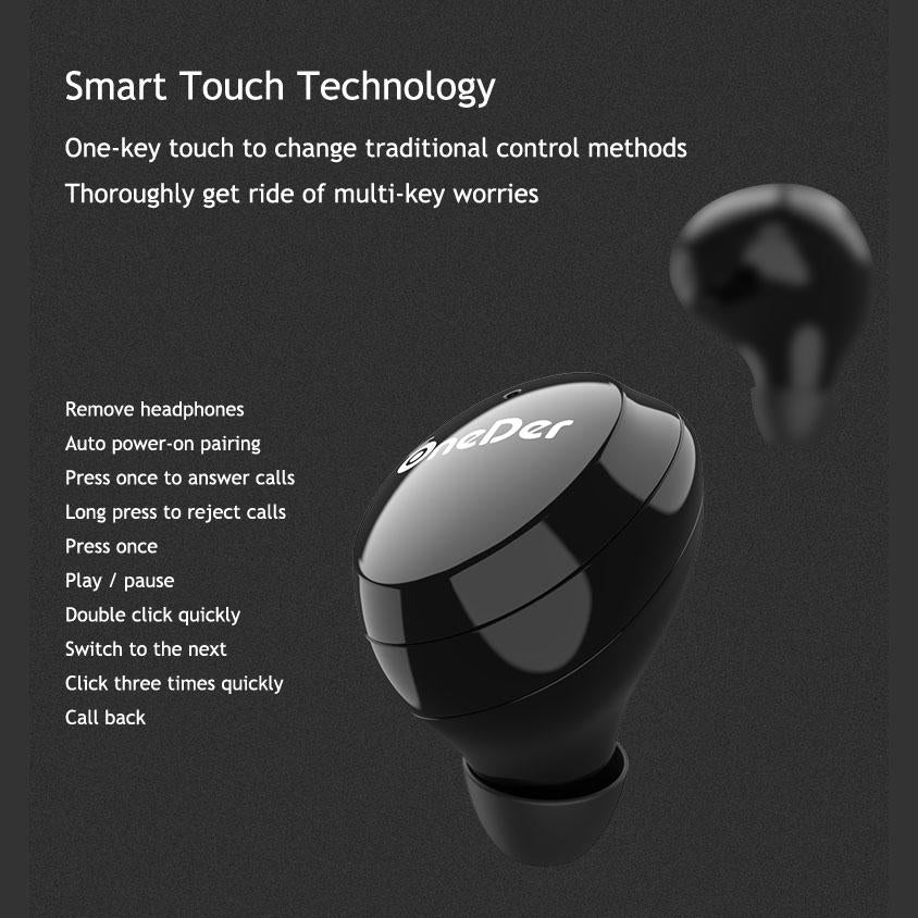 V562-C10637400AYS-202505222020-06 Waterproof Tws Bluetooth Earphones - Hd Stereo Sound - White - Image 7