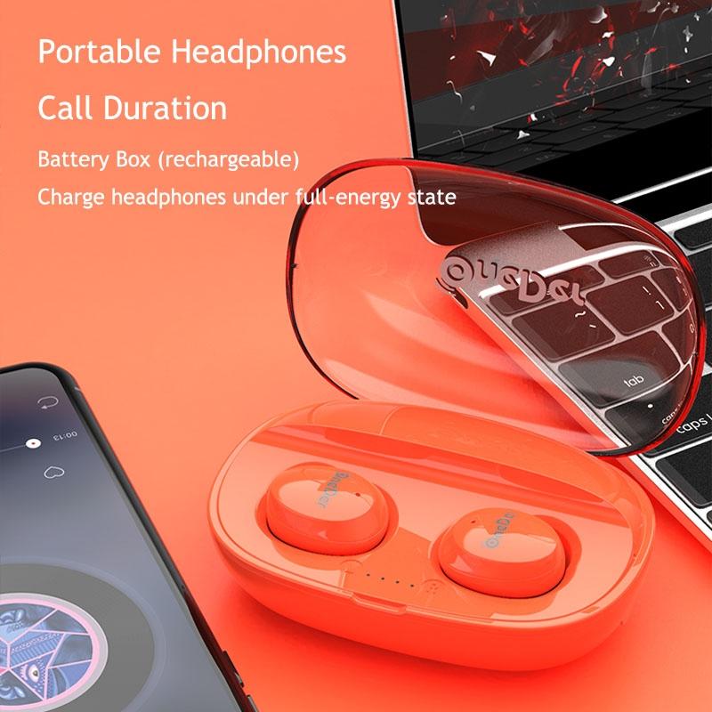 V562-C10637400AYS-202505222020-10 Waterproof Tws Bluetooth Earphones - Hd Stereo Sound - White - Image 11