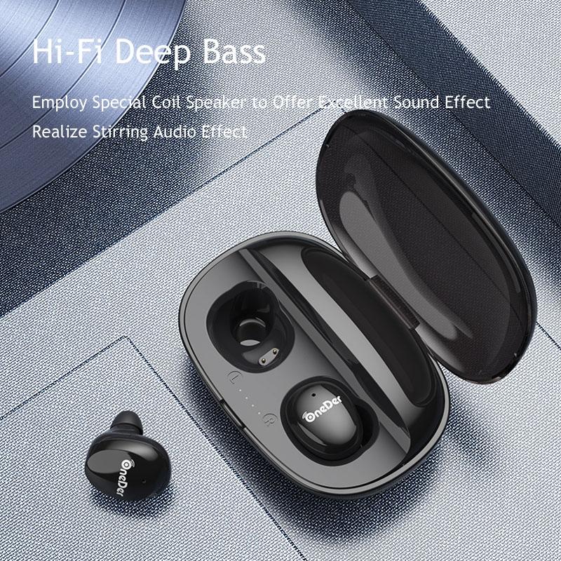 V562-C10637400AYS-202505222020-15 Waterproof Tws Bluetooth Earphones - Hd Stereo Sound - White - Image 16