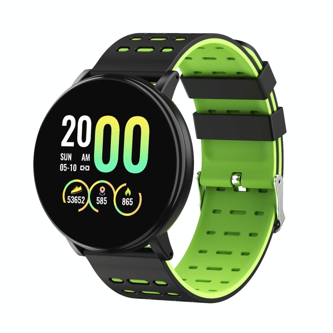 V562-C10686700AYS-202504181120-00 Smart Watch With Call Reminder And Health Monitoring - Green - Image 1
