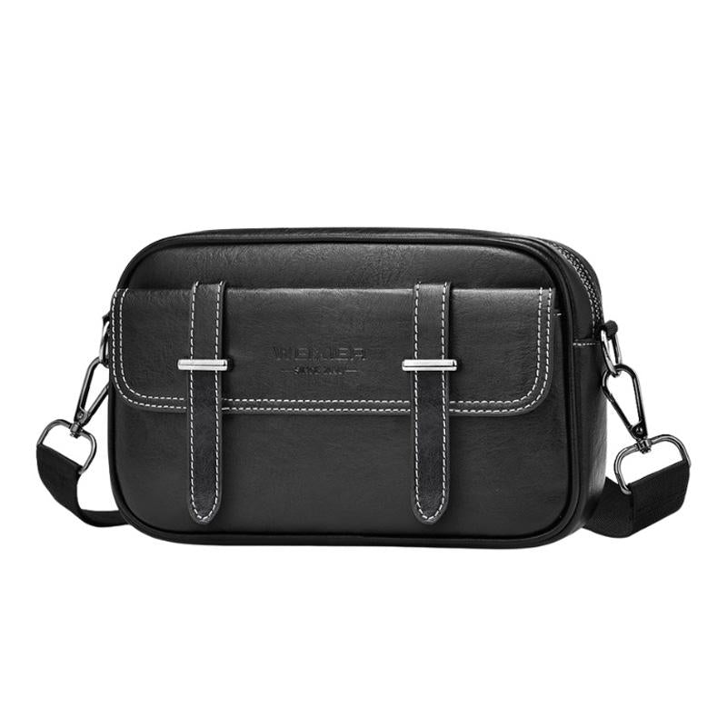 V562-C1070115060DBT-202503041931-01 Waterproof Shoulder Crossbody Bag For Men Wear Resistant Design - Khaki - Image 2