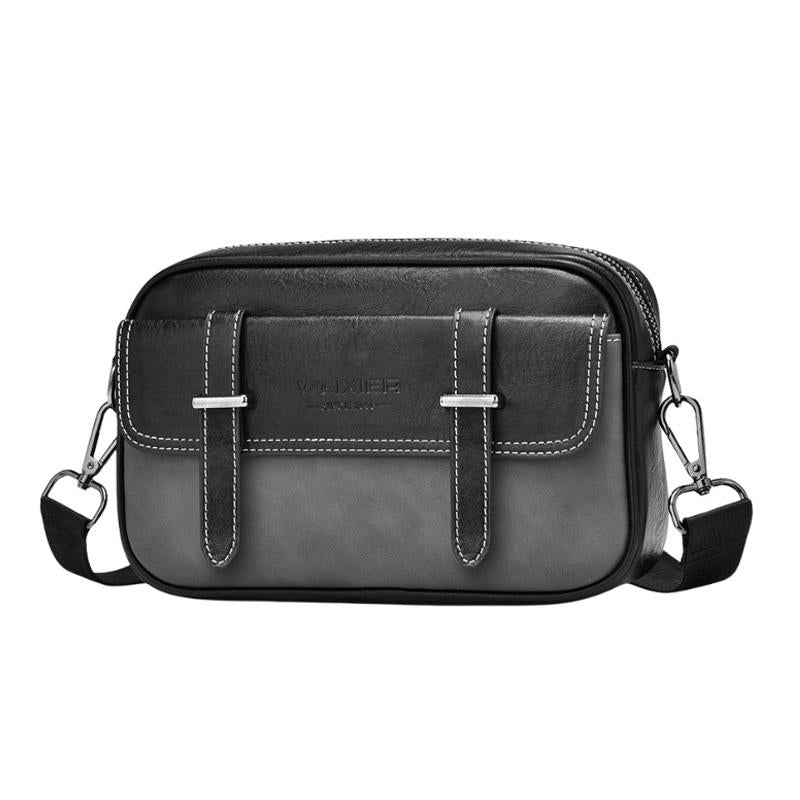V562-C1070115060DBT-202503041931-09 Waterproof Shoulder Crossbody Bag For Men Wear Resistant Design - Khaki - Image 10