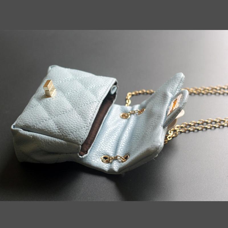 V562-C107534940DBT-202505191647-07 Glitter Flower Chain Kid Shoulder Bag - Yellow - Image 8