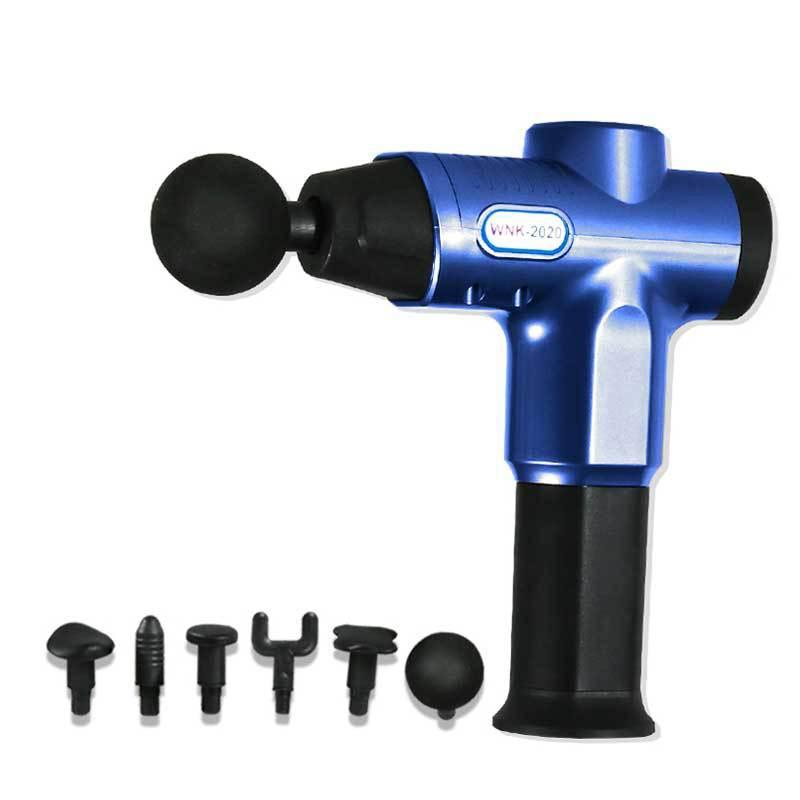 V562-C1075631650DBT-202502220245-00 Portable Electric Massager For Muscle Relaxation And Fitness - Blue - Image 1