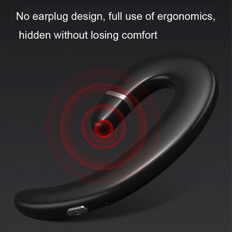 V562-C1077342210DBT-202505222011-11 Waterproof Wireless Earphone with Mic for Android / Iphone - Silver - Image 12