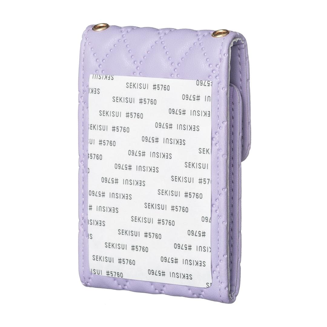 V562-C108339400ADE-202503281906-03 Vertical Card Bag For Mobile Phones Sticker - Black - Image 4