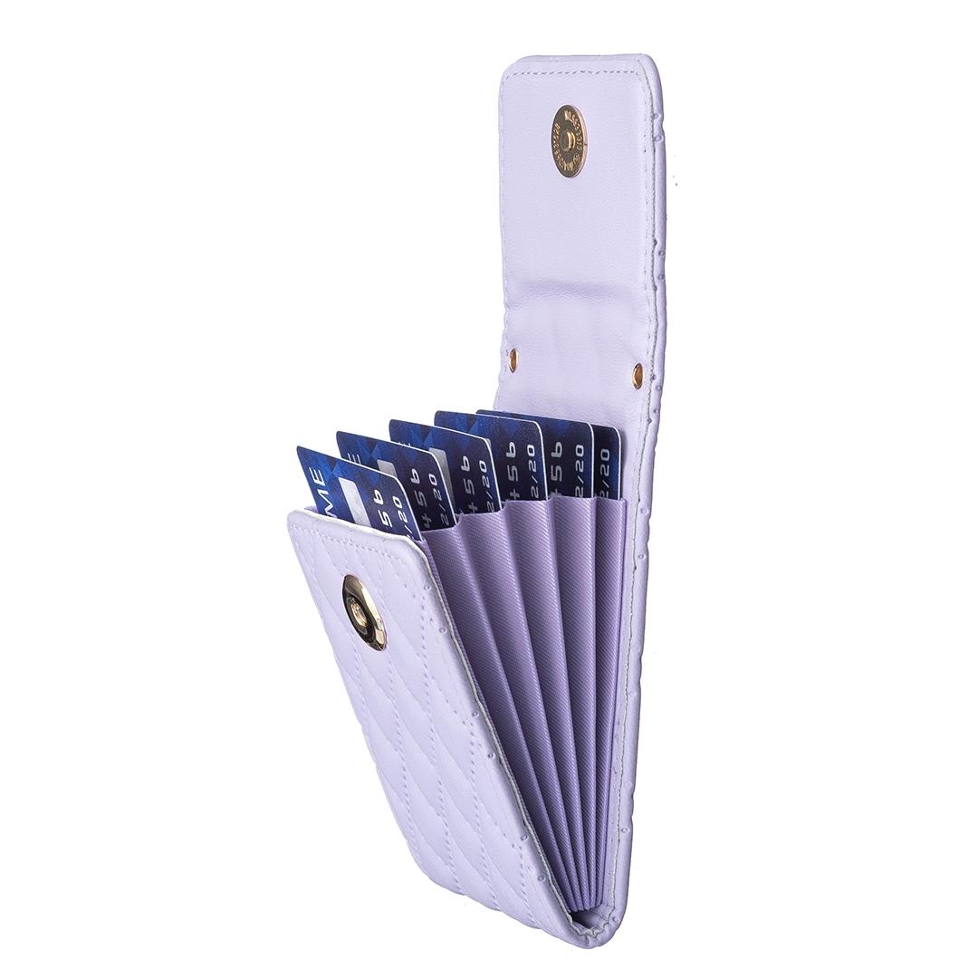 V562-C108339400ADE-202503281906-05 Vertical Card Bag For Mobile Phones Sticker - Black - Image 6