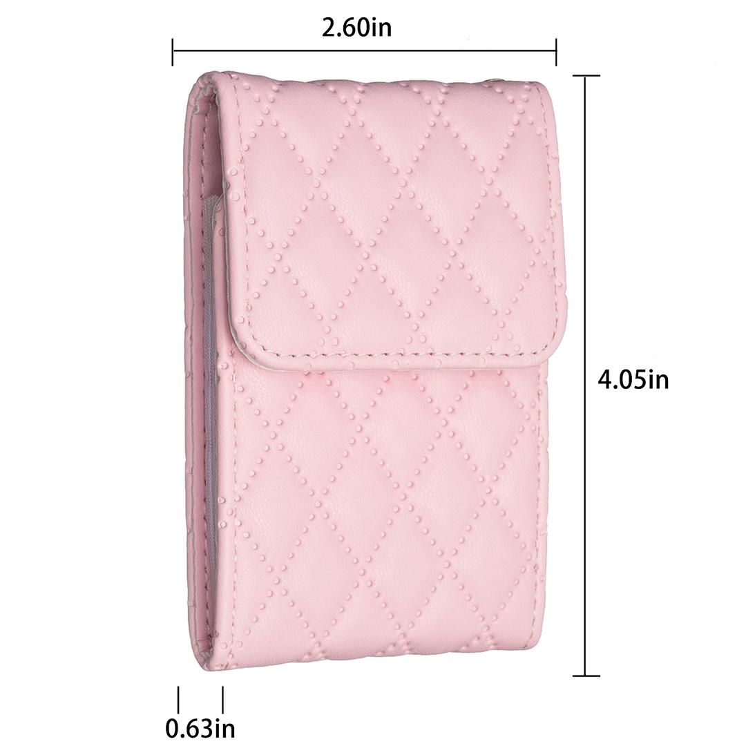 V562-C108339400ADE-202503281906-08 Vertical Card Bag For Mobile Phones Sticker - Black - Image 9