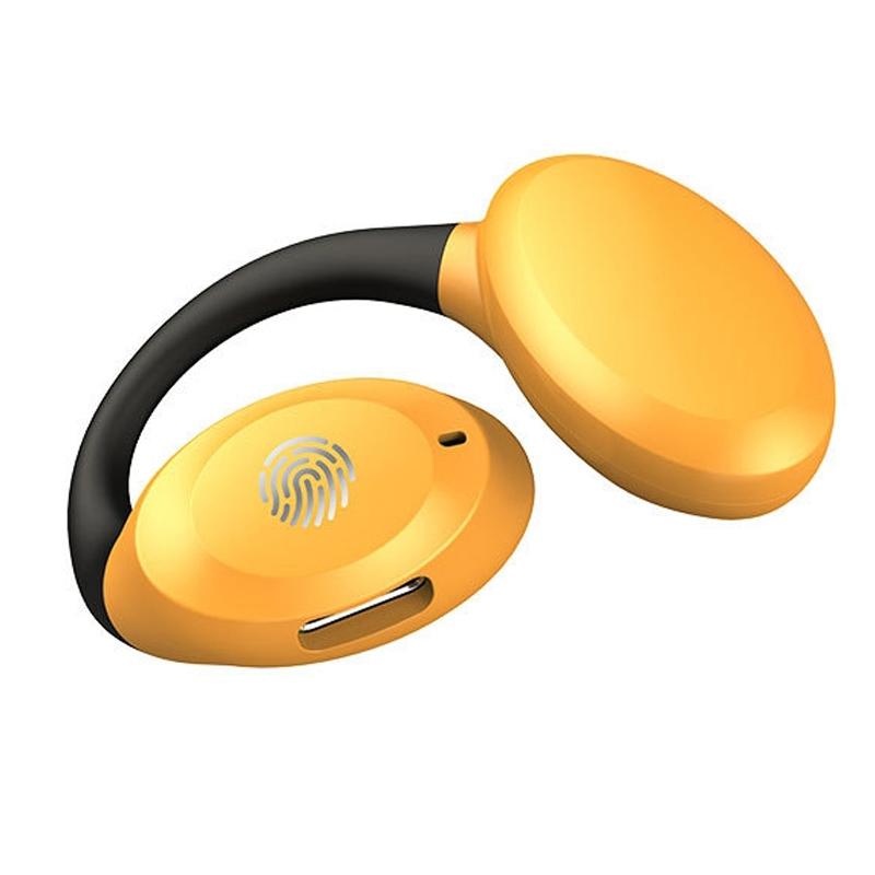 V562-C1087824060DBT-202505222017-12 Waterproof Touch Control Wireless Earphones with Ear-hook for Sports - White - Image 13