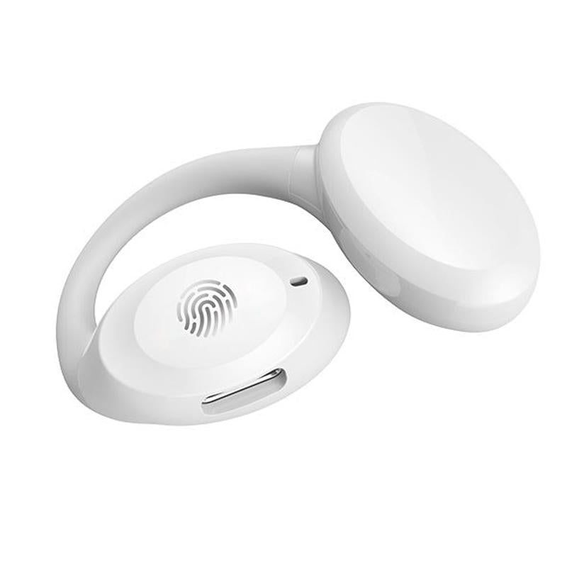 V562-C1087824060DBT-202505222017-13 Waterproof Touch Control Wireless Earphones with Ear-hook for Sports - White - Image 14