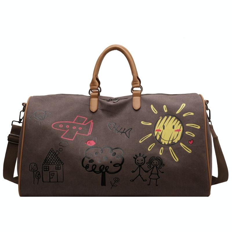 V562-C1094124060DBT-202502282005-00 Travel Crossbody Bag - Perfect for Outdoors - Coffee - Image 1