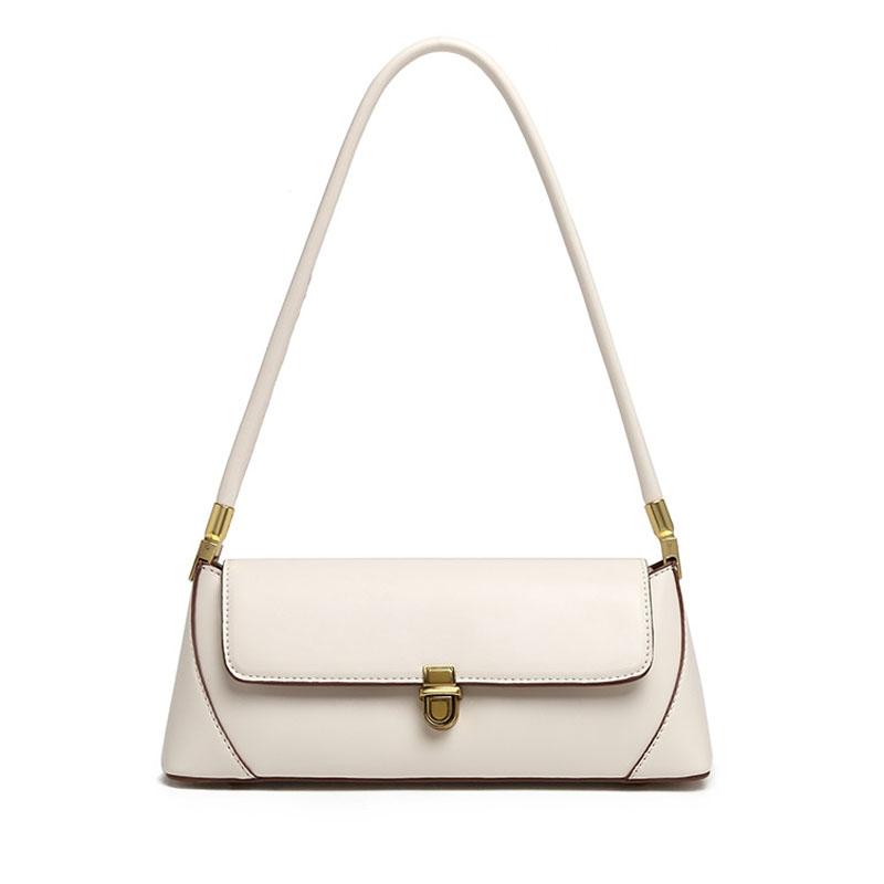 V562-C1097274060DBT-202505191646-00 Vintage Women Shoulder Bag - White - Image 1