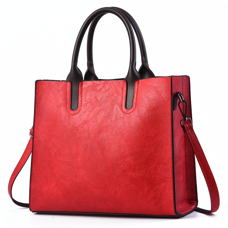 V562-C1098232060DBT-202504251537-09 Retro Square Handbag for Commuting - Vintage Style - Khaki - Image 10