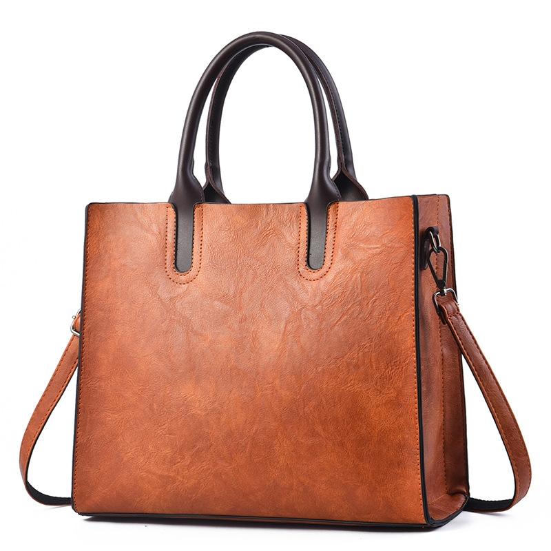 V562-C1098232060DBT-202504251537-10 Retro Square Handbag for Commuting - Vintage Style - Khaki - Image 11