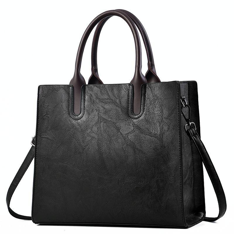 V562-C1098232060DBT-202504251537-11 Retro Square Handbag for Commuting - Vintage Style - Khaki - Image 12