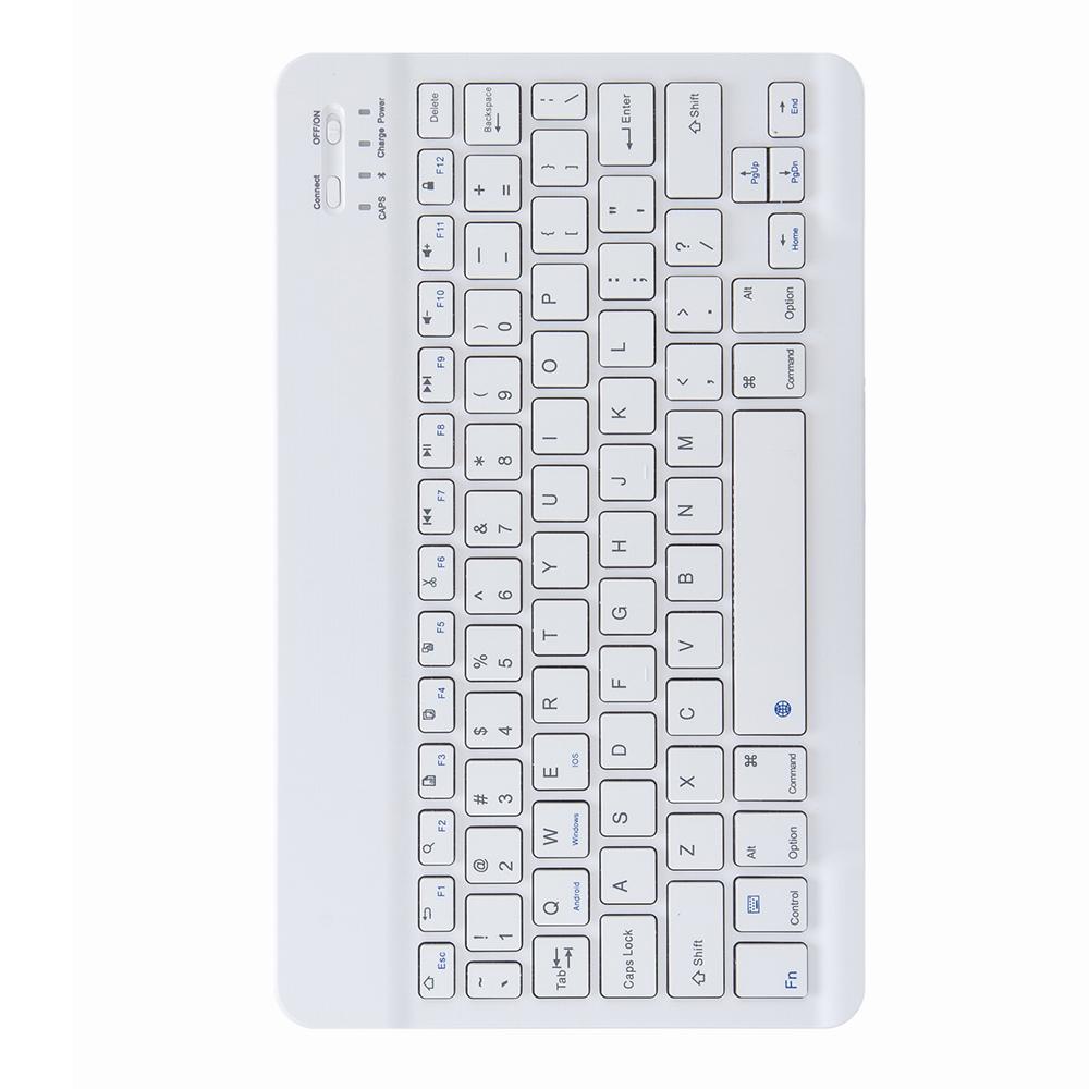 V562-C202164200ADE-202504291932-15 Leather Case With Bluetooth Keyboard For Ipad 9.7 2018 & 2017 - Three-Fold Holder - Purple - Image 16