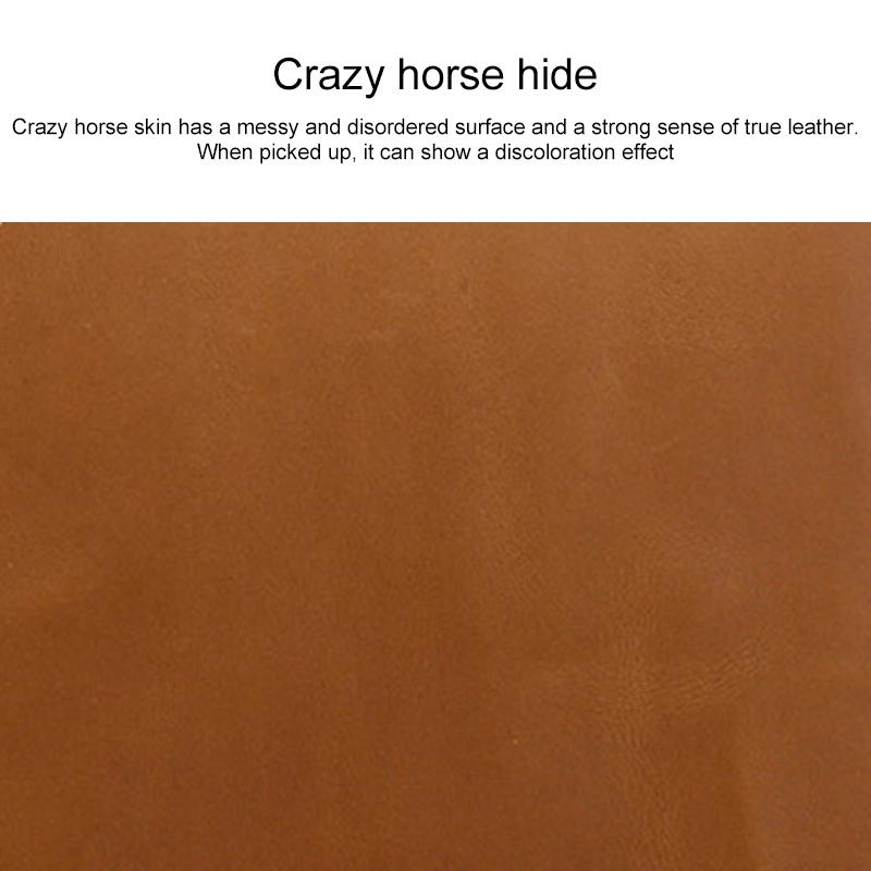 V562-C2896BL-202504022110-03 Premium Leather Business Laptop Bag With Zipper - Universal Fit - Coffee - Image 4