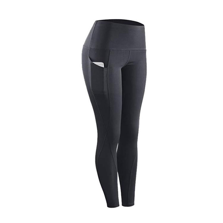 V562-C4006975140DBT-202503262005-00 High Waist Slim Sports Leggings Women Xl Size - Black - Image 1