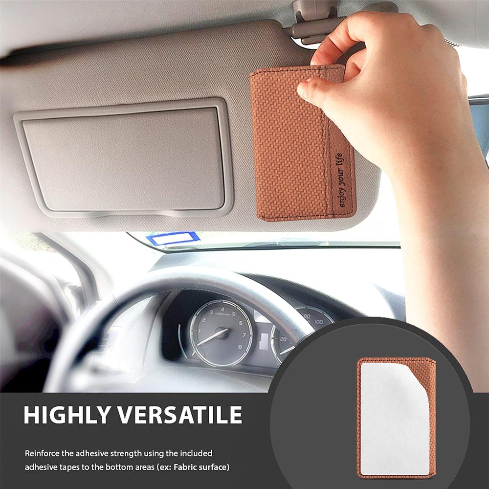 V562-D1007563060DBT-202503280247-11 Universal Phone Card Holder With Bracket Multifunctional - Apricot - Image 12