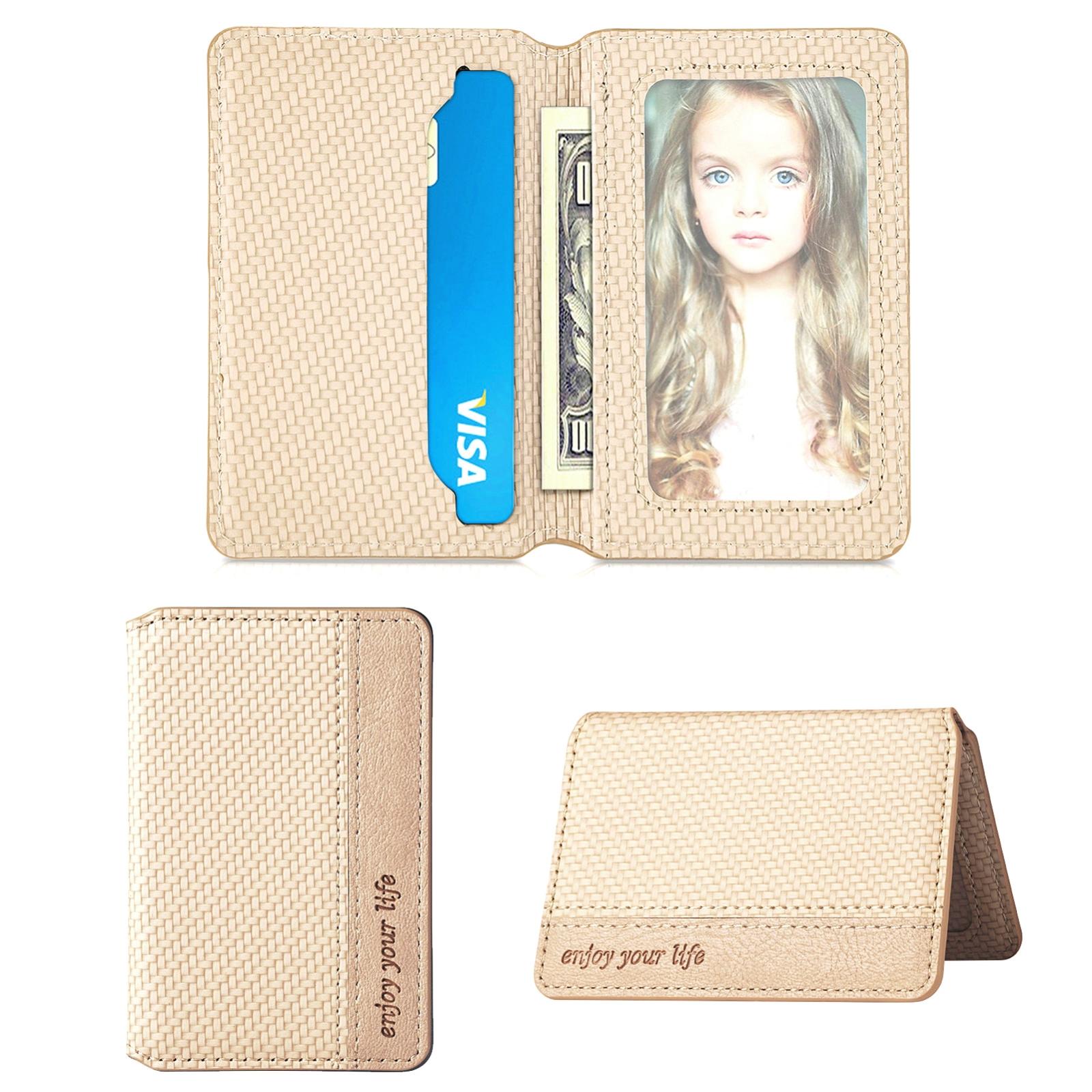 V562-D1007563060DBT-202503280247-13 Universal Phone Card Holder With Bracket Multifunctional - Apricot - Image 14