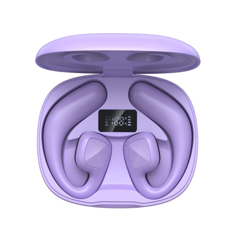 V562-D101568500ADE-202502241515-09 Wireless Tws Bluetooth Earbuds with Air Conduction Technology - Khaki - Image 10