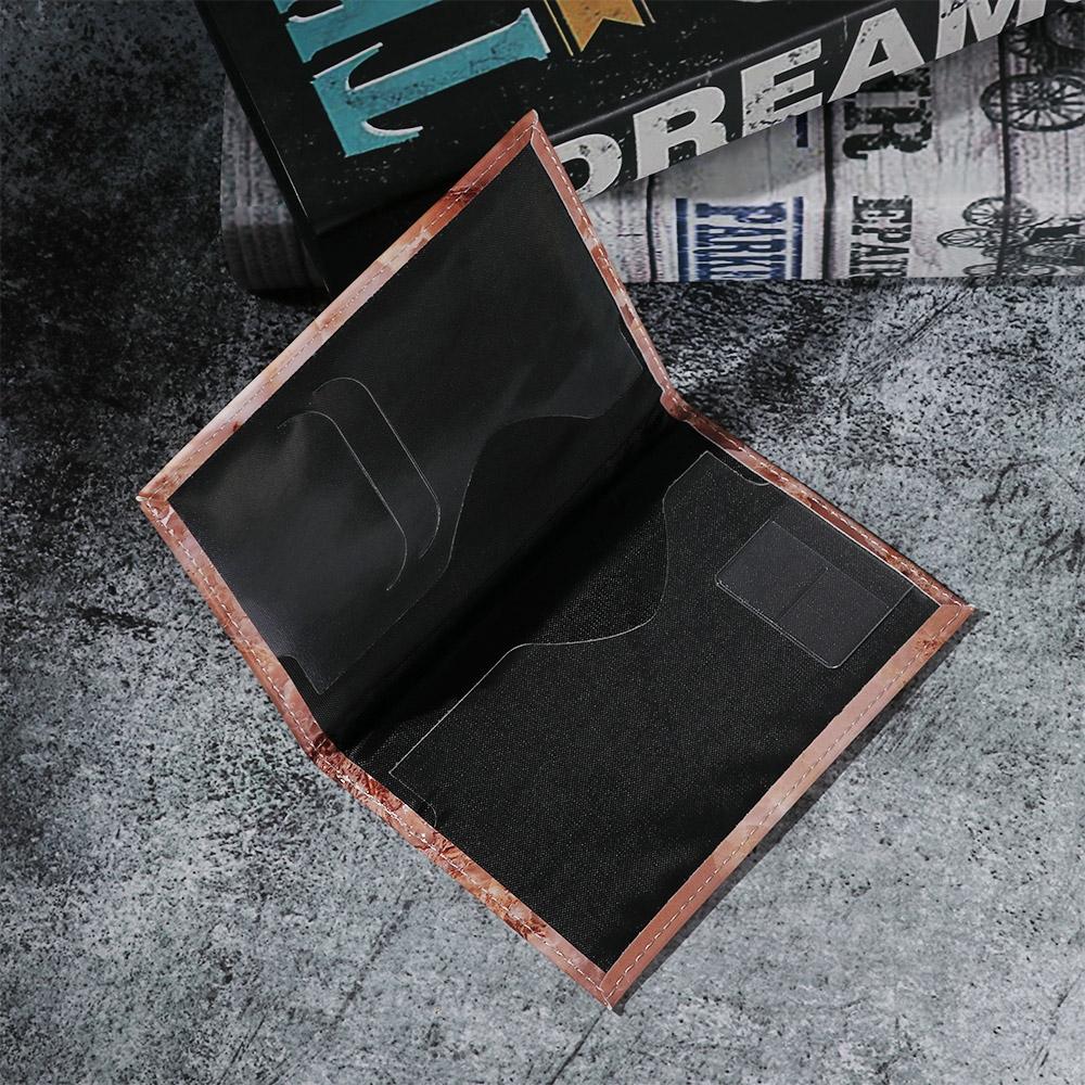 V562-D1019252240DBT-202503281953-12 Waterproof Marble Passport & Ticket Holder Colorful Design - Rice White - Image 13