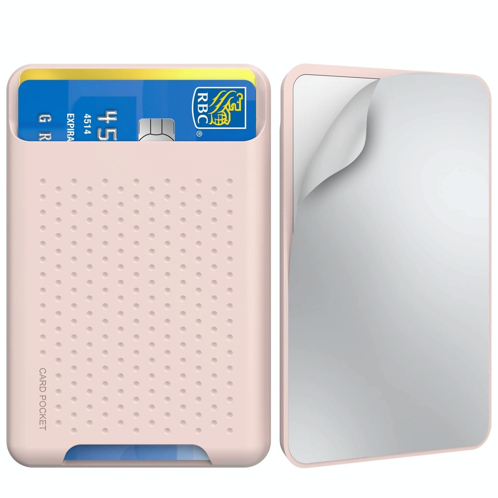 V562-D1019393060DBT-202503281930-11 Universal Adhesive Silicone Card Case For Mobile Phones - Dark Gray - Image 12