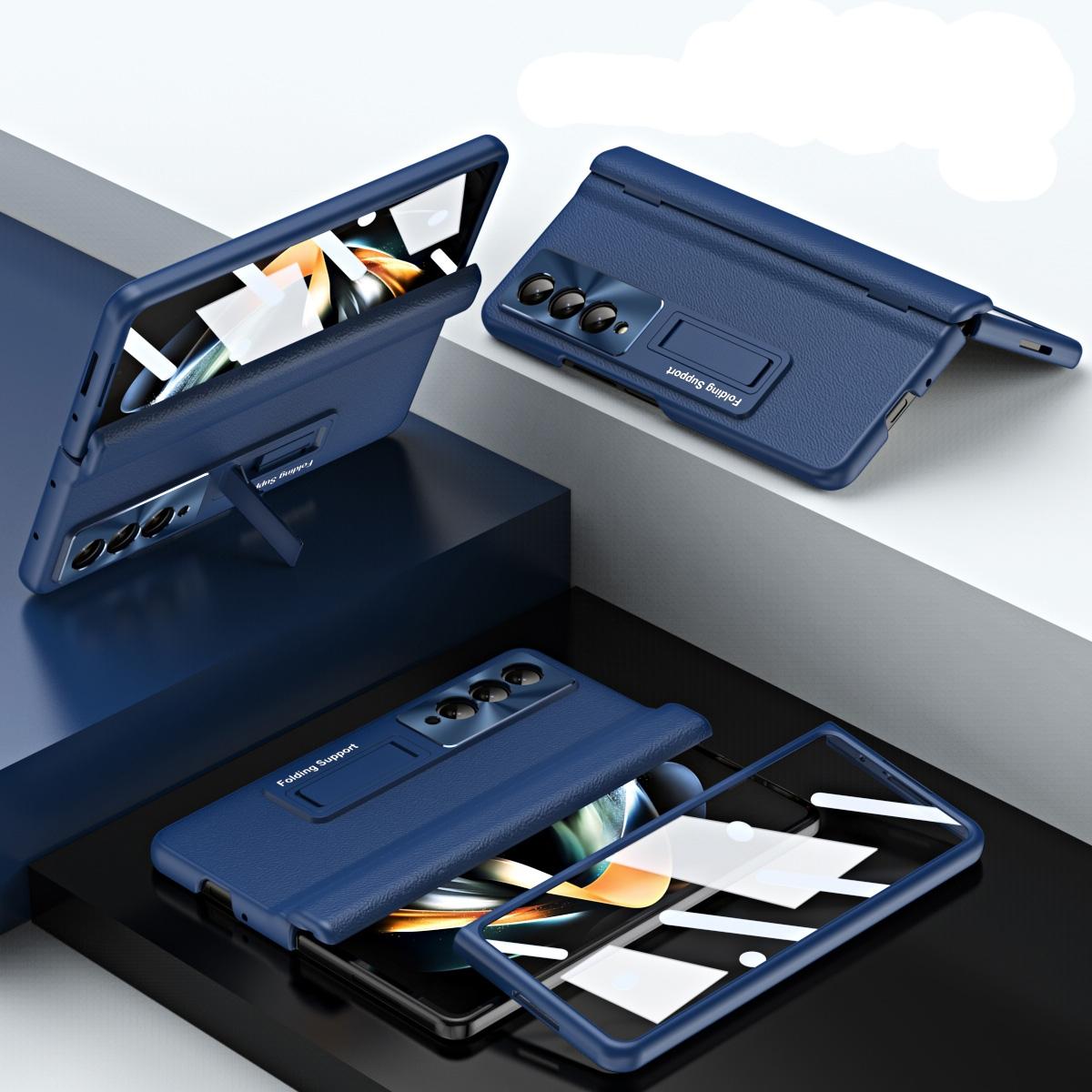 V562-D102511200AYS-202503211320-10 For Samsung Galaxy Z Fold4 5G Foldable Full Body Case - 360 Degree Folding - Black - Image 11