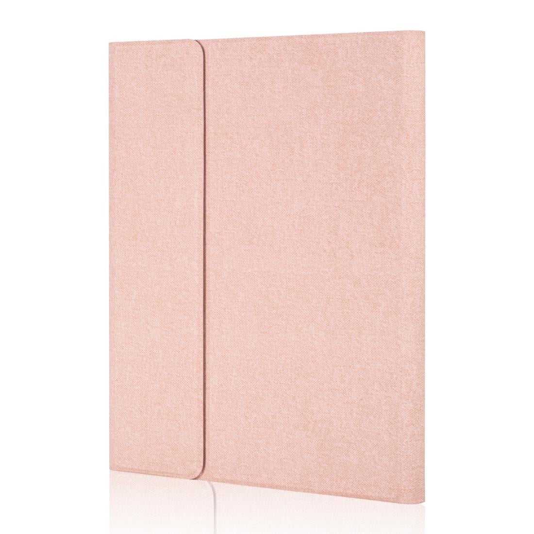 V562-D10281300ADE-202504291820-14 Bluetooth Keyboard Tablet Case For Ipad Pro 11 - Detachable Touch Leather Holder Pen Slot - Red - Image 15